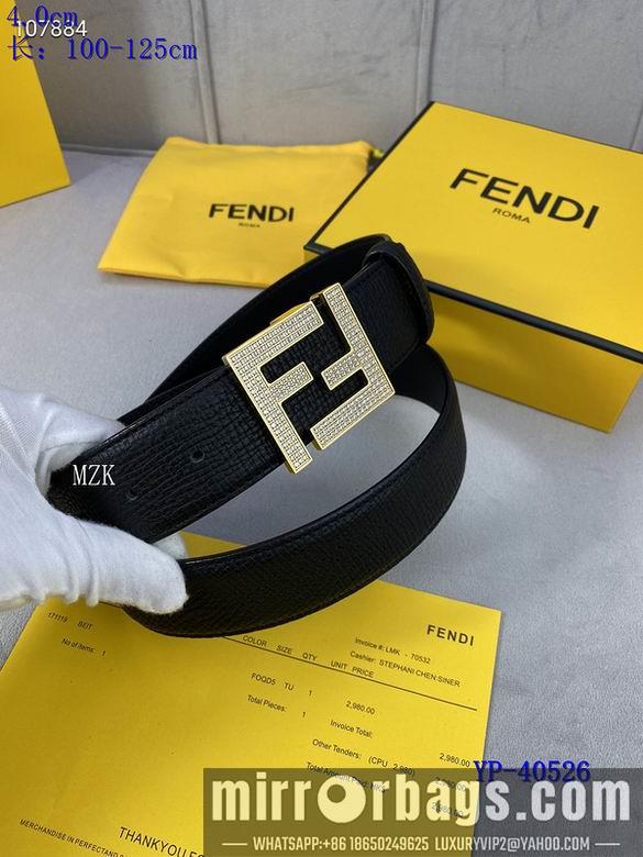 Fendi Belt 40mmX100-125cm 8L02