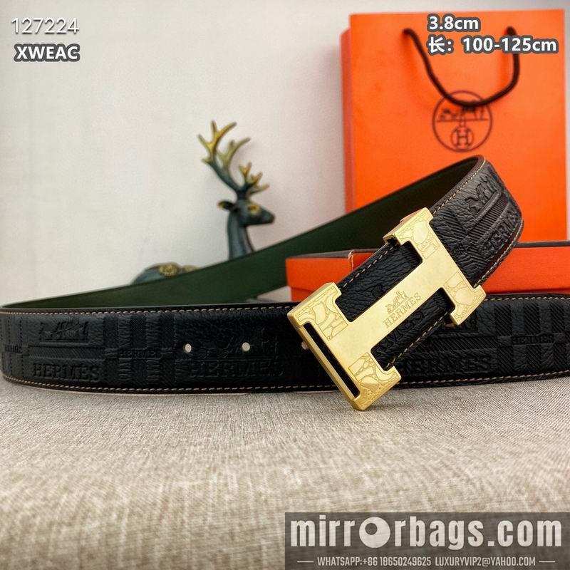Hermes belt 38mmX100-125cm 8L44