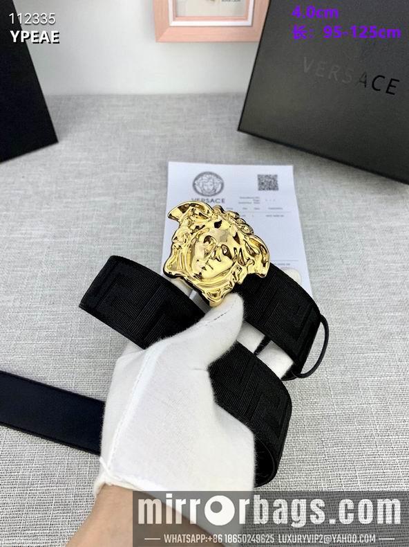 Versace belt 40mmX95-125cm 8L61601