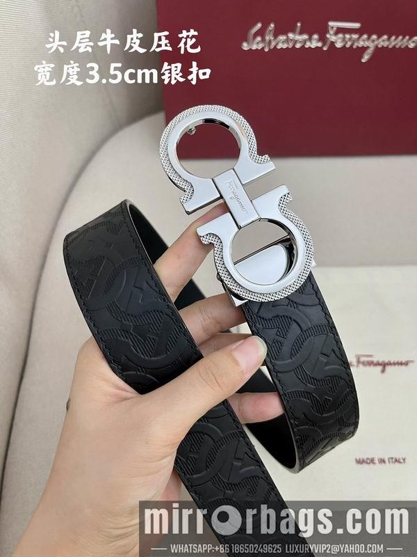 Ferragamo belt 35mmX95-125cm 7D25