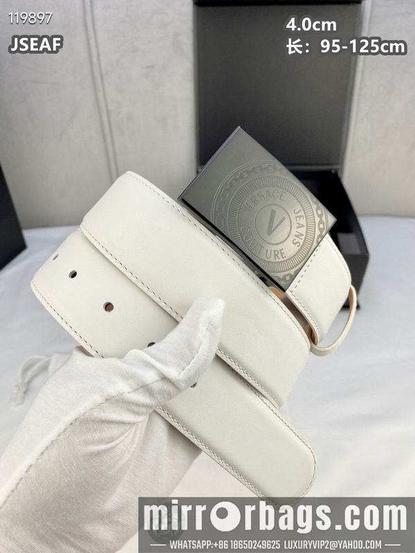 Versace belt 40mmX95-125cm 8L072007