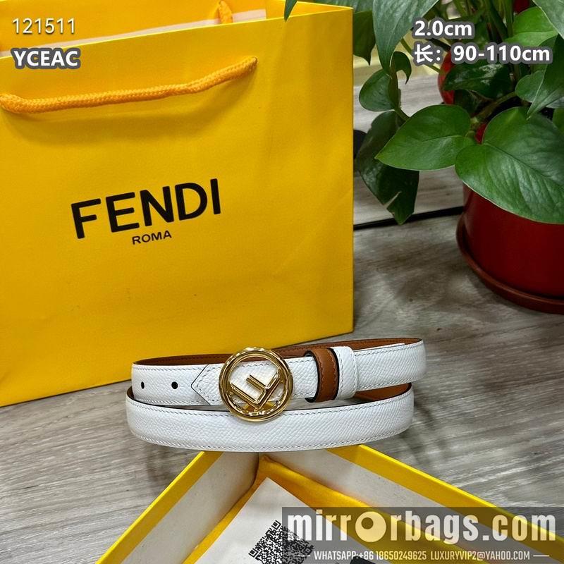 Fendi belt 20mmX90-110cm 8L17