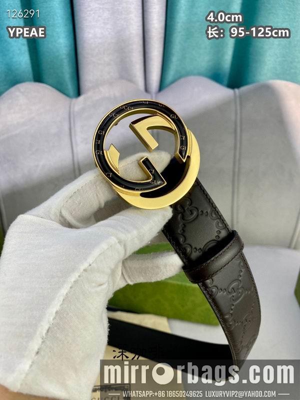 Gucci belt 40mmX95-125cm 8L64