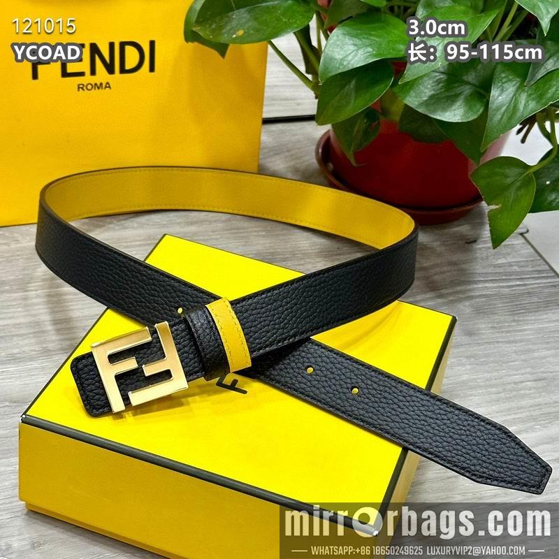 Fendi belt 30mmX95-115cm 8L22