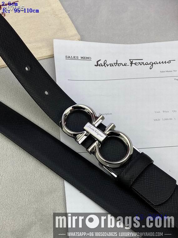 Ferragamo Belt 25mm 95-110cm 8L09