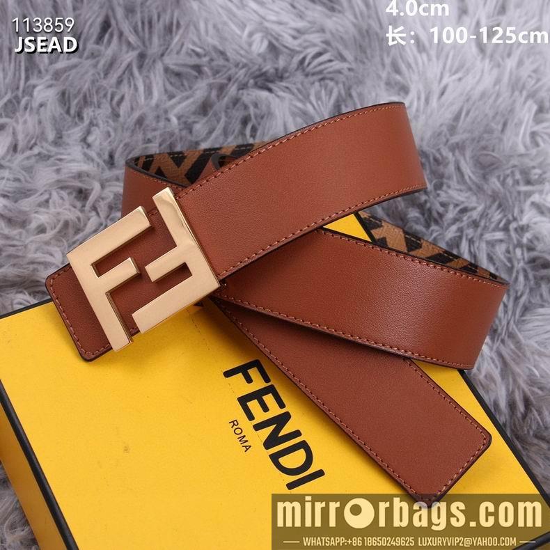 Fendi Belt 40mmX100-125cm 8L45