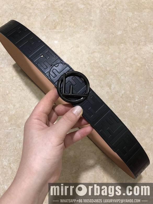 Fendi Belt 38mmX95-125cm 7D03