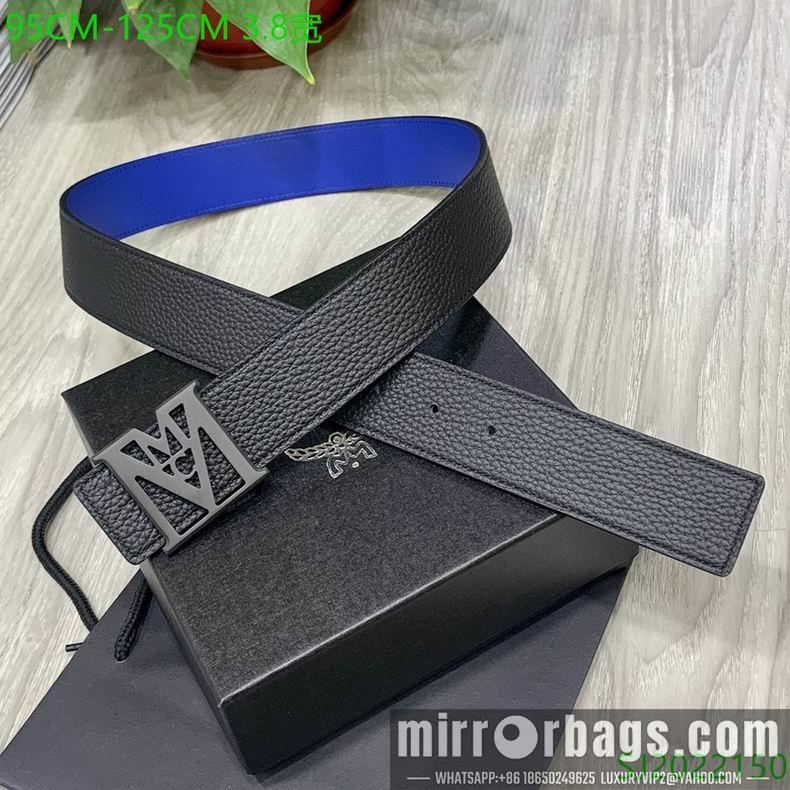 MCM Belt 38mmX95-125cm 7D04