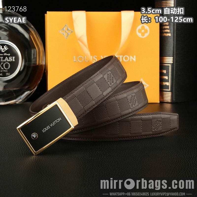 LV belt 35mmX100-125cm 8L59