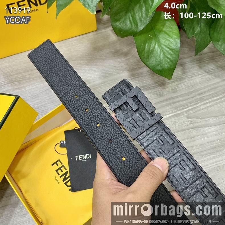 Fendi Belt 40mmX100-125cm 8L72