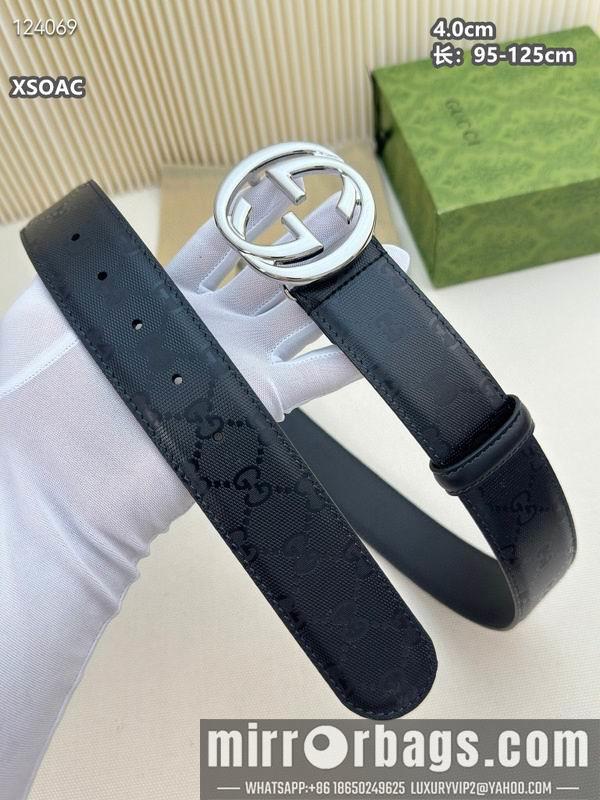 Gucci belt 40mmX95-125cm 8L87