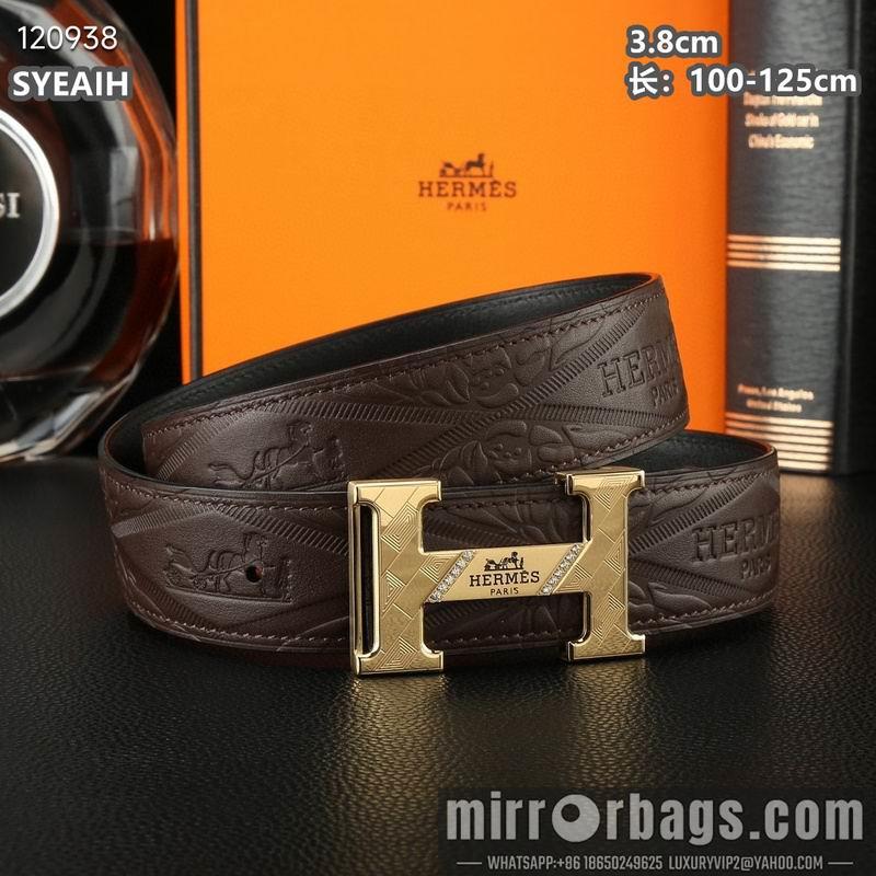 Hermes belt 38mmX100-125cm 8L19