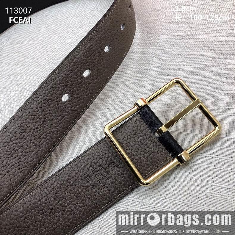 Hermes Belt 38mm 100-125cm 8L114