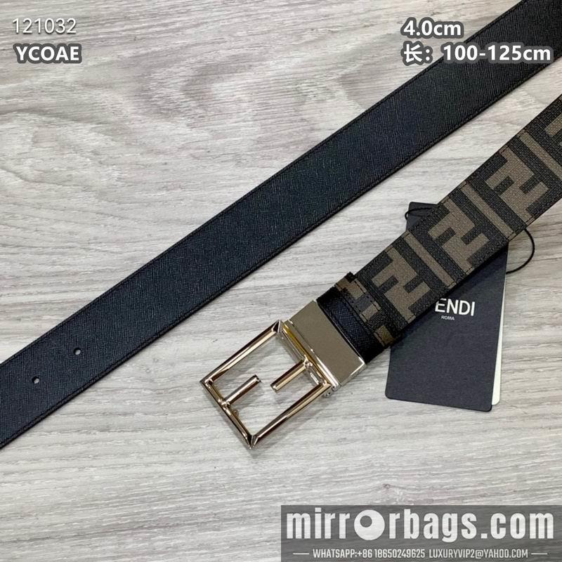 Fendi belt 40mmX100-125cm 8L115