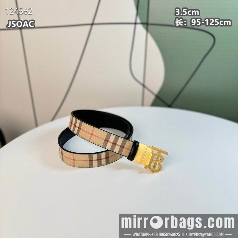 Burberry belt 35mmX95-125cm 8L58
