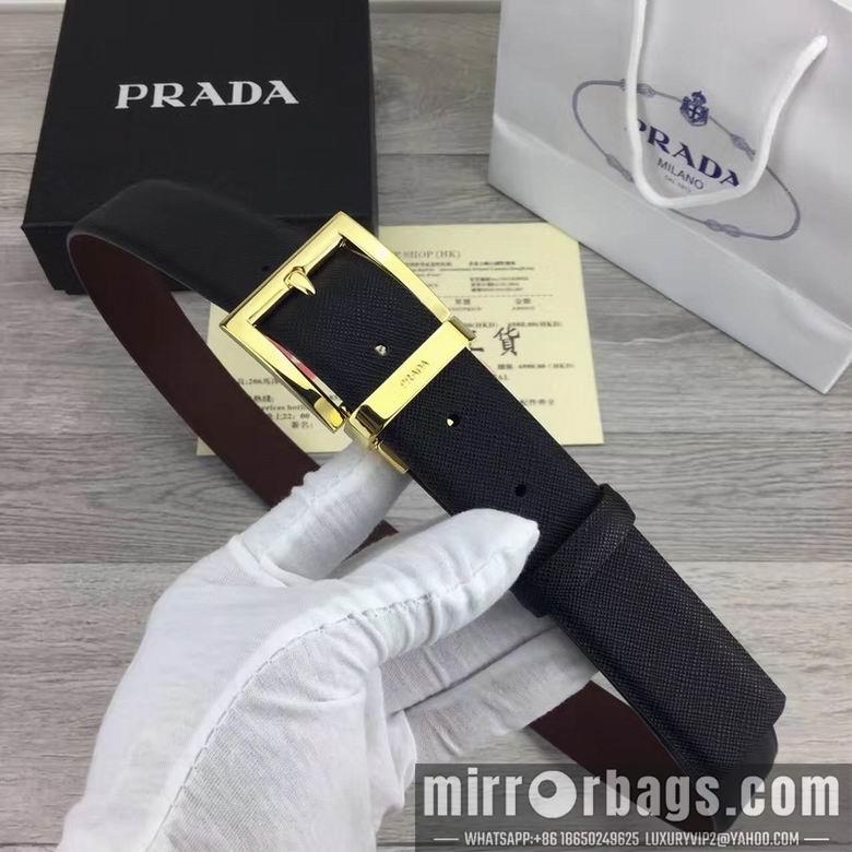 Prada Belt 38mmx95-125cm sj07