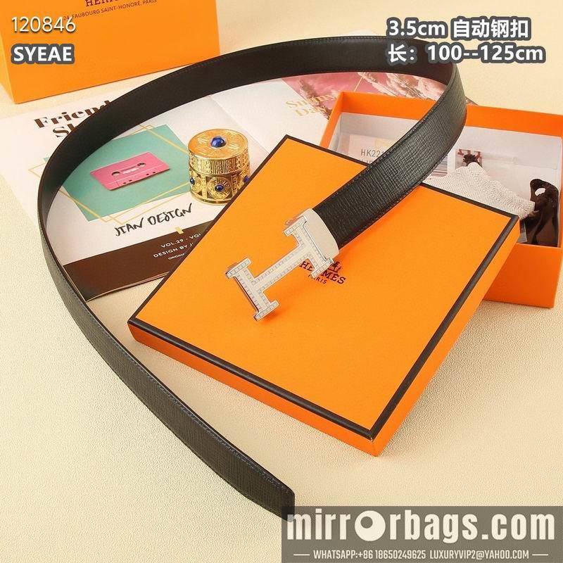 Hermes belt自动带 35mmX95-125cm 8L072008
