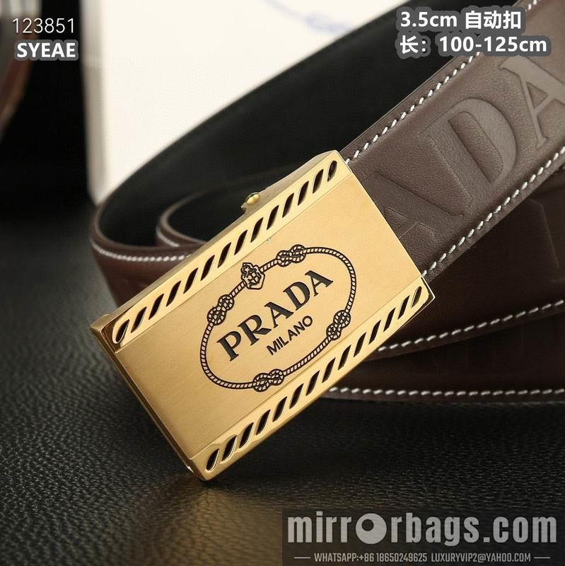Prada belt 35mmX100-125cm 8L57