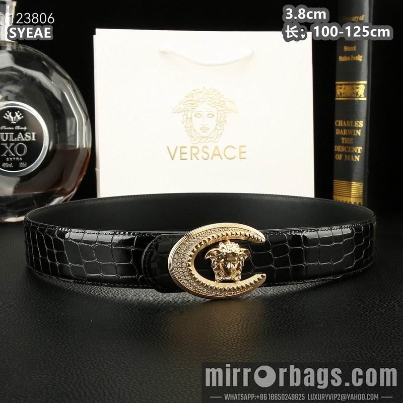 Versace belt 38mmX100-125cm 8L29