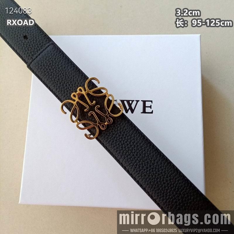 Loewe belt 32mmX95-125cm 8L03