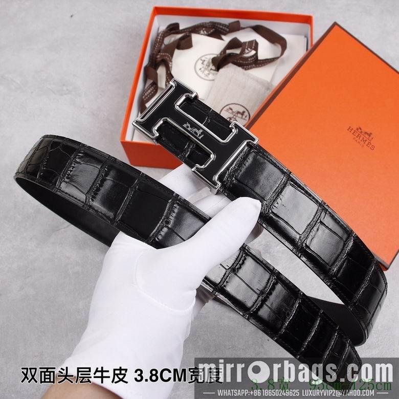Hermes Belt 38mmX95-125cm 7D93