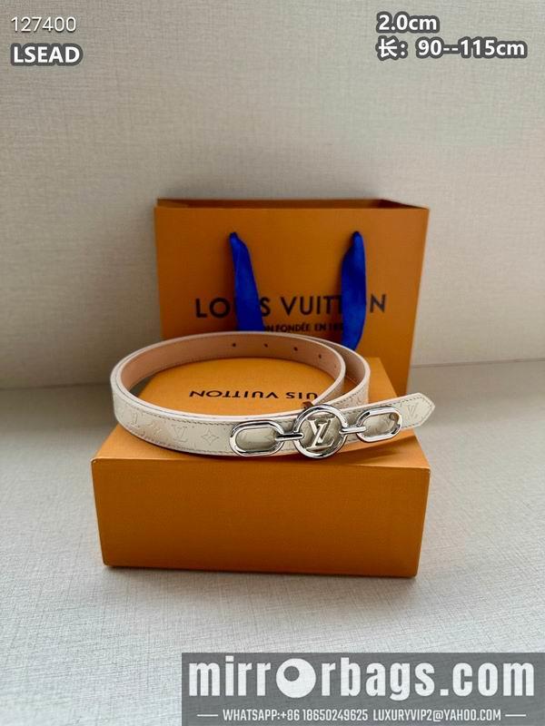 LV belt 20mmX90-115cm 8L10