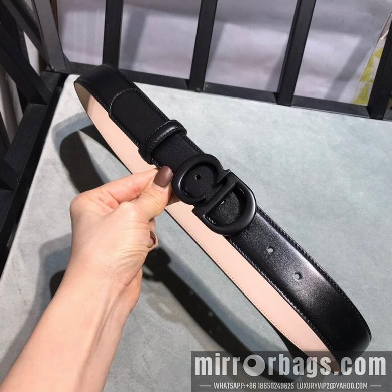 Dior Belt 34mmX95-125cm 7D28