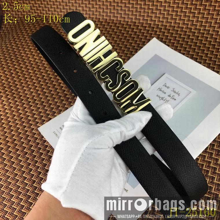 Moschino 25mm 95-110cm 8L01