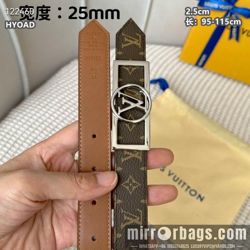 LV belt 25mmX95-115cm 8L15