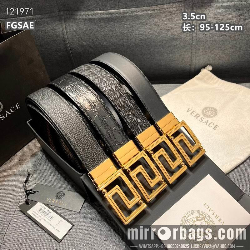 Versace belt 35mmX95-125cm 8L17