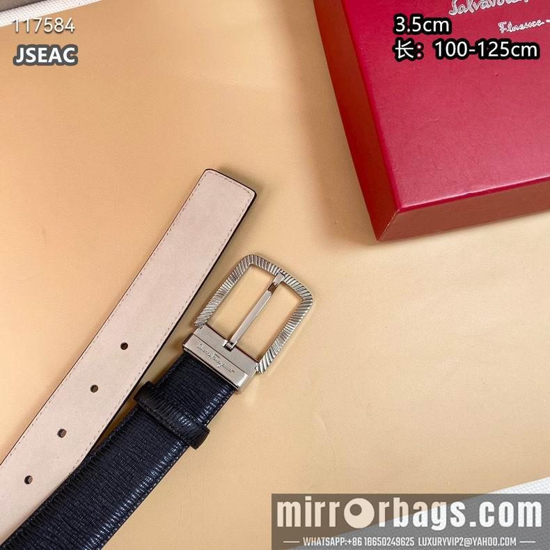 Ferragamo belt 35mmX100-125cm 8L07