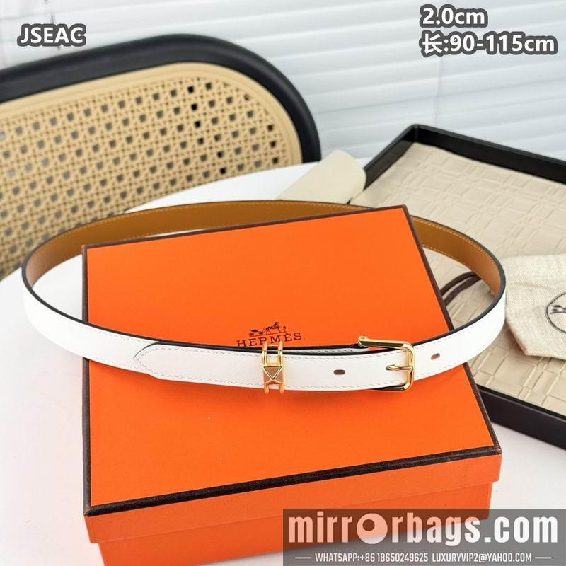 Hermes belt 20mmX90-115cm 8L01