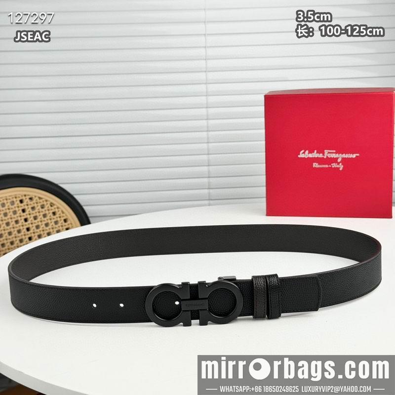 Ferragamo belt 35mmX100-125cm 8L86