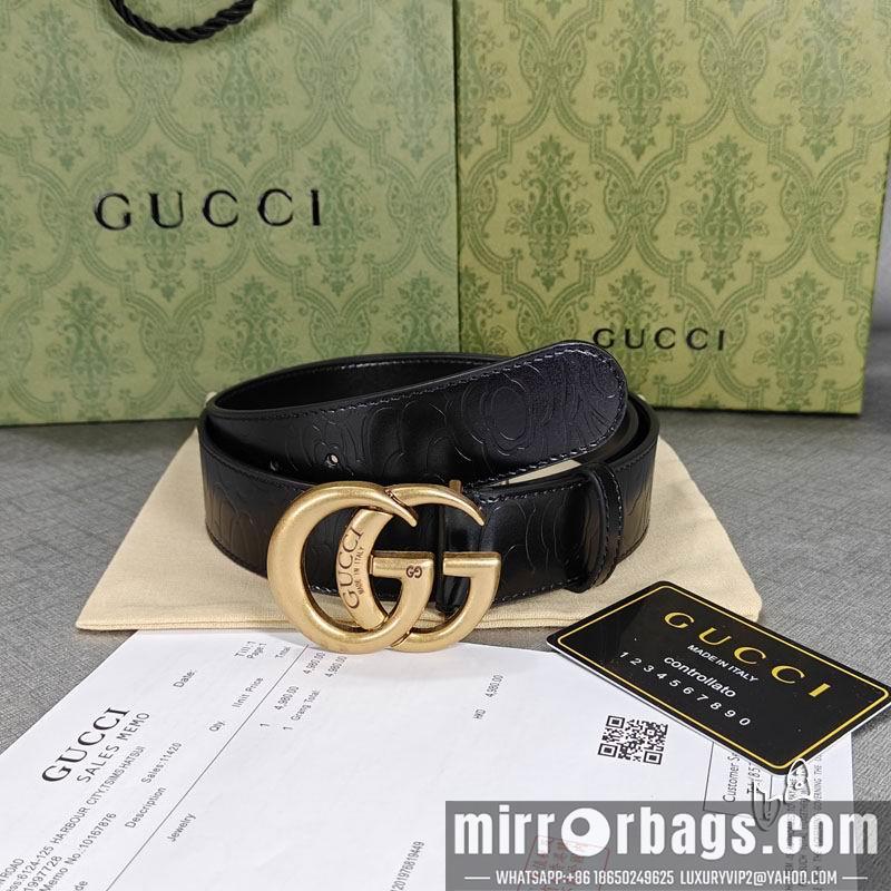 Gucci belt 38mmX90-125cm lb100603