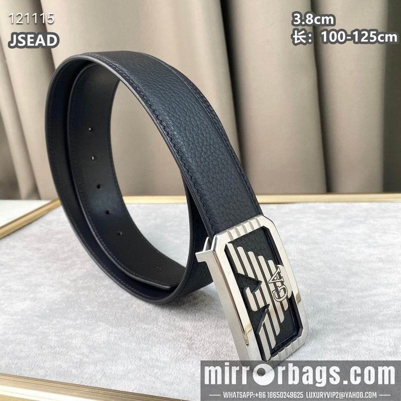Armani belt 38mmX100-125cm 8L01