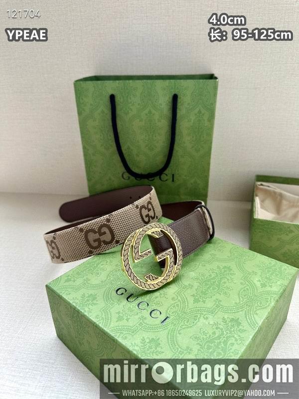 Gucci belt 40mmX95-125cm 8L128