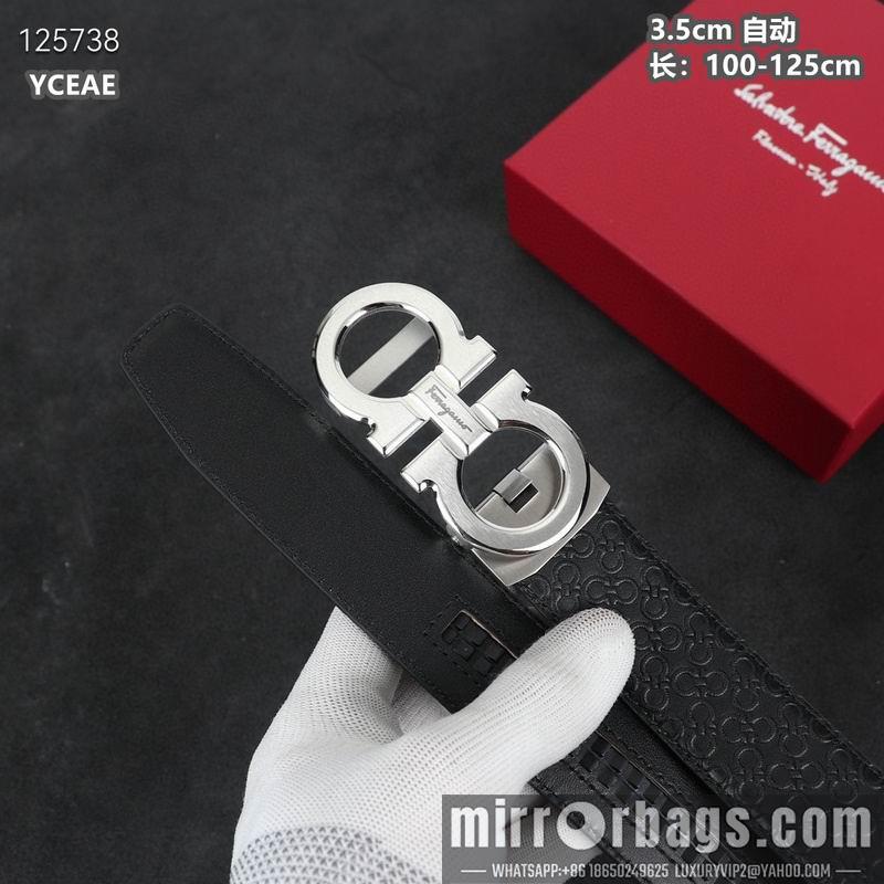 Ferragamo belt 35mmX100-125cm 8L06