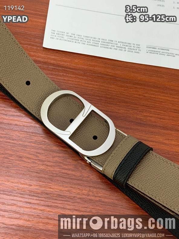 Dior belt 35mmX95-125cm 8L14