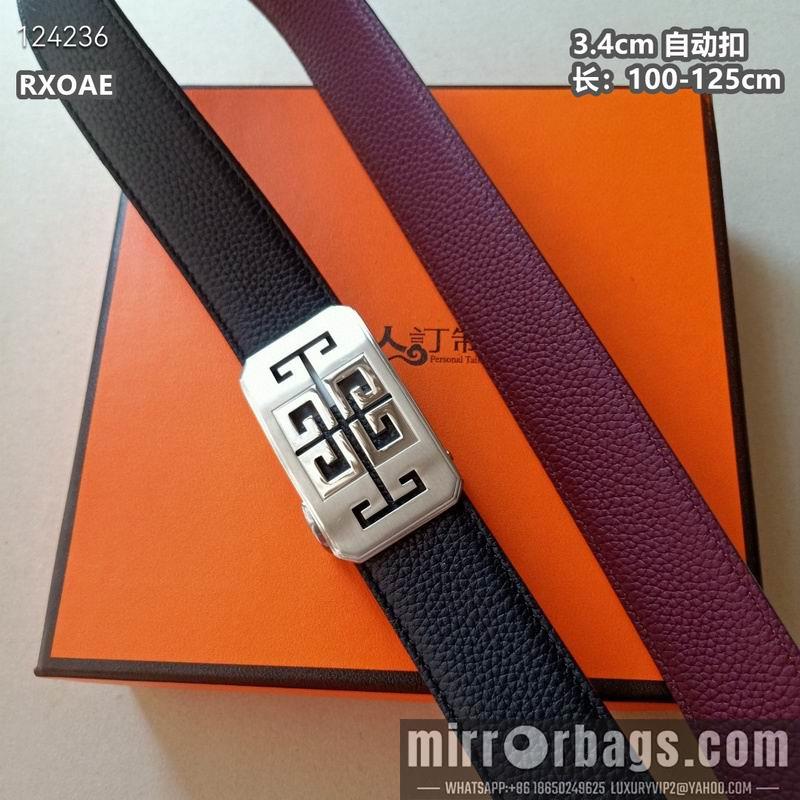 Givenchy belt 34mmX100-125cm 8L02