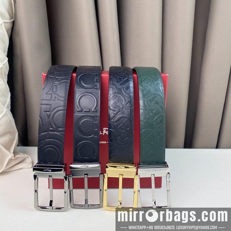 Ferragamo belt 35mmX95-125cm 7D21