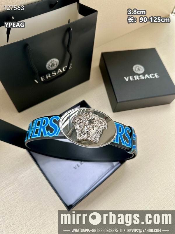 Versace belt 38mmX90-125cm 8L68