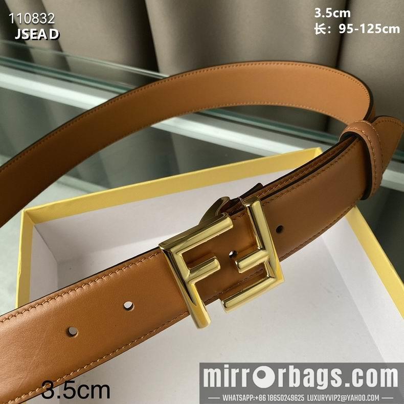Fendi Belt 35mmX95-125cm 8L16