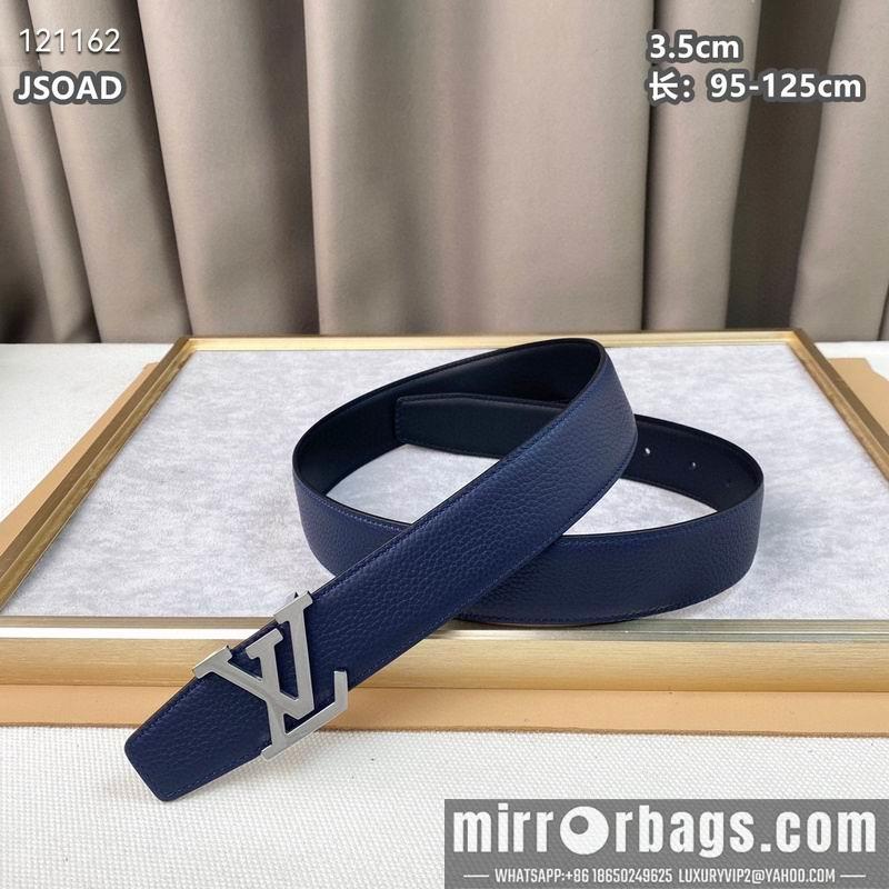 LV belt 35mmX95-125cm 8L17
