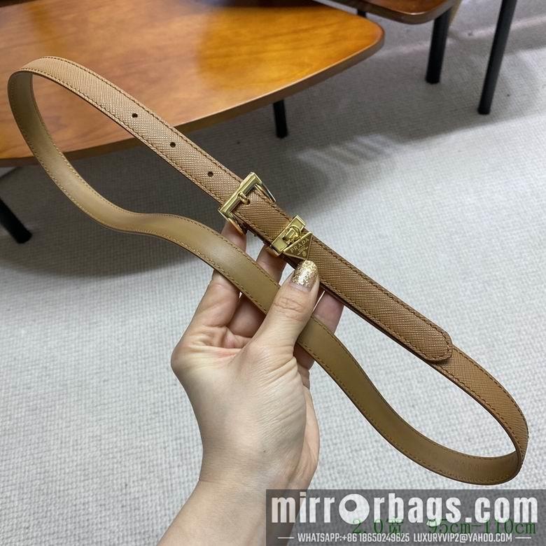 Prada Belt 20mmX95-110CM 7D02