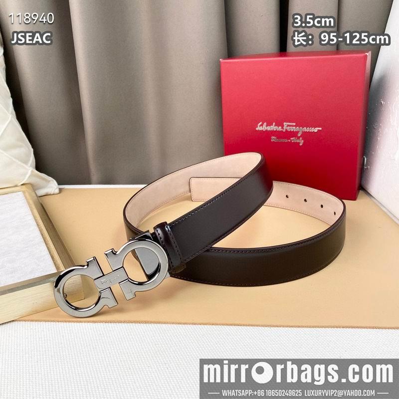 Ferragamo belt 35mmX95-125cm 8L040803