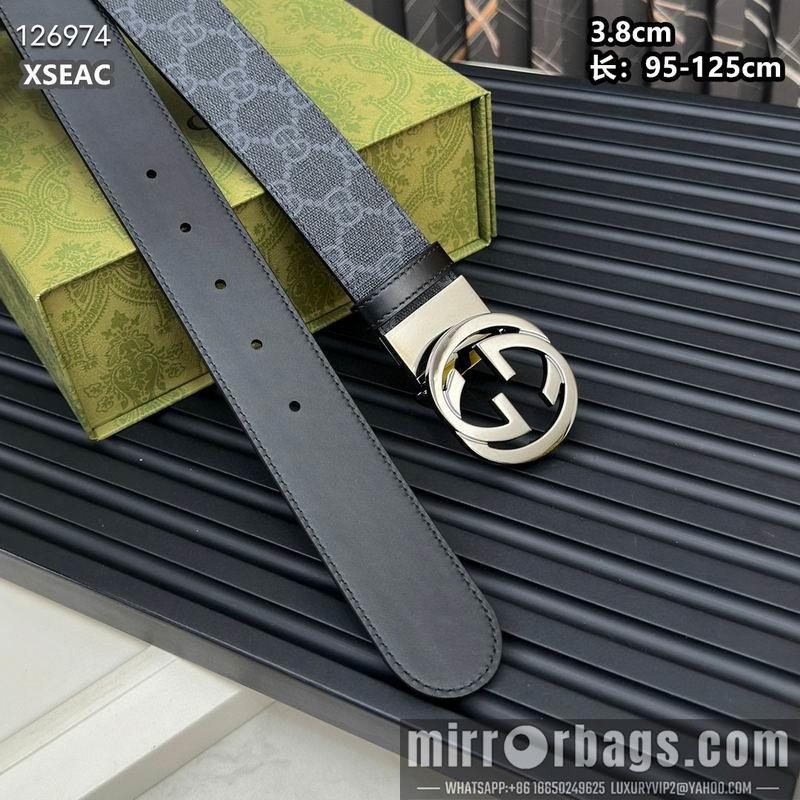 Gucci belt 38mmX95-125cm 8L39