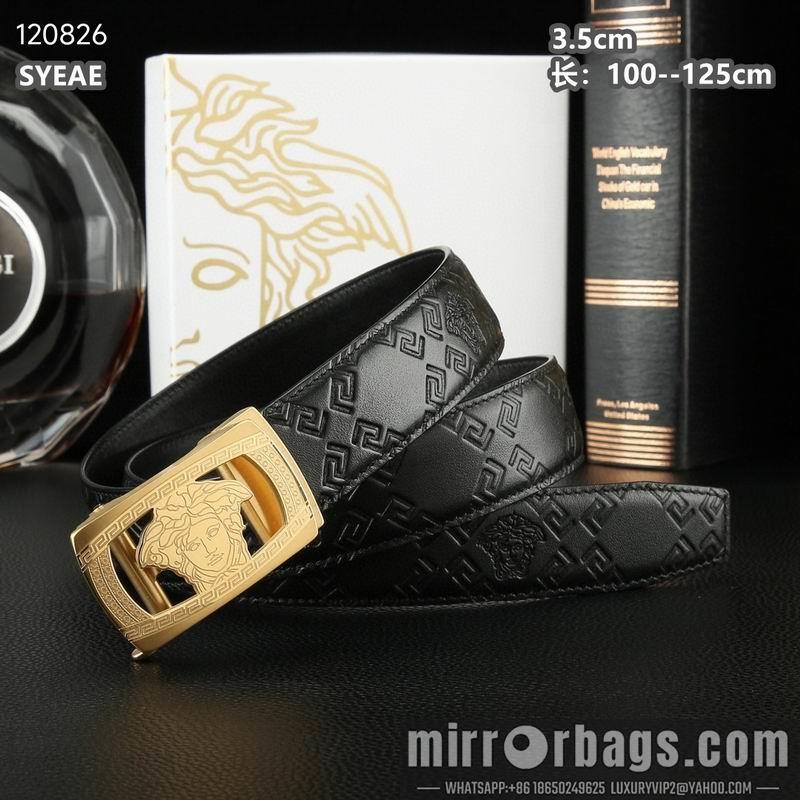 Versace belt 自动带 35mmX100-125cm 8L072002