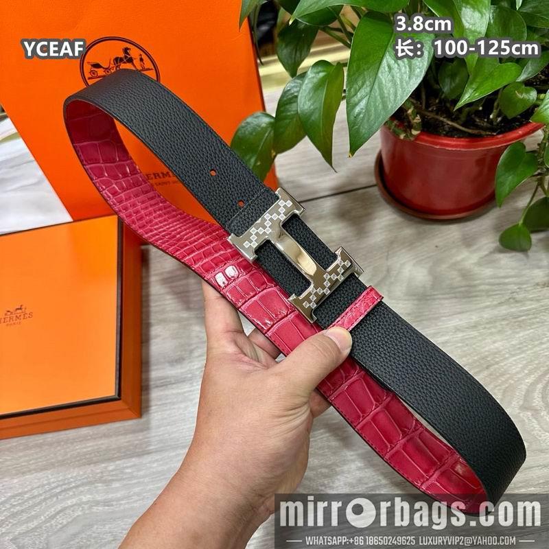 Hermes belt 38mmX100-125cm 8L60