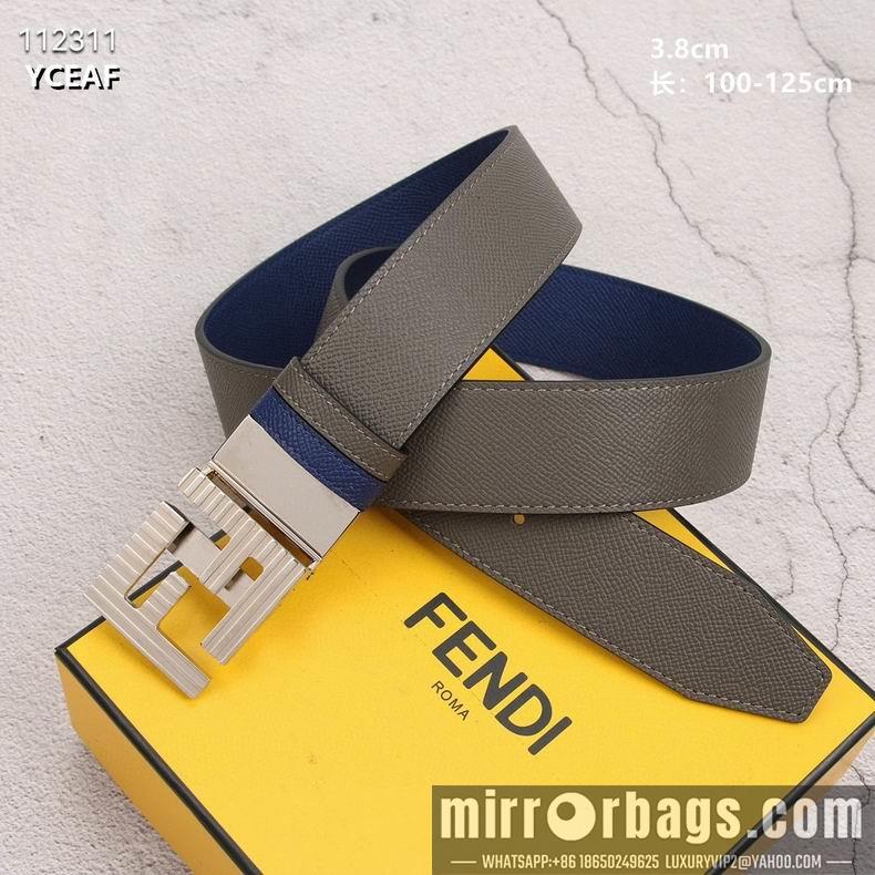 Fendi Belt 38mmX100-125CM 8L19