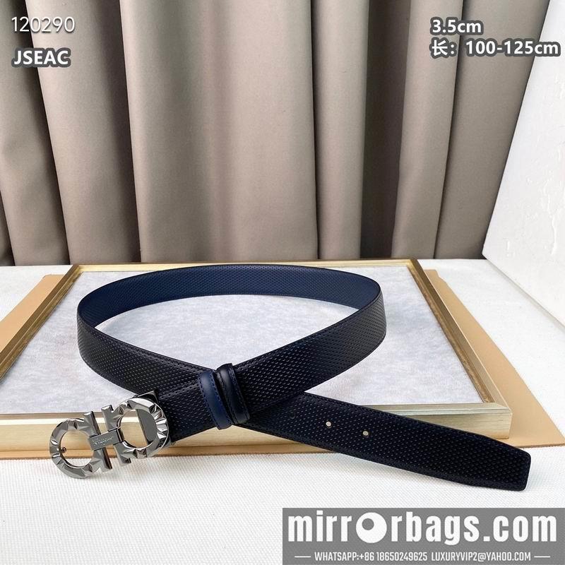 Ferragamo belt 35mmX100-125cm 8L072006